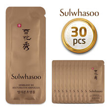 Sulwhasoo Herblinic Restorative Ampoules tinh chất hồi phục