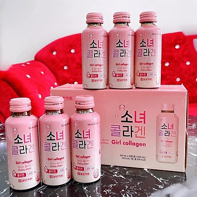 Review - Giới Thiệu Girl Collagen Hàn Quốc Siêu Khuyến Mãi Đặc Biệt
