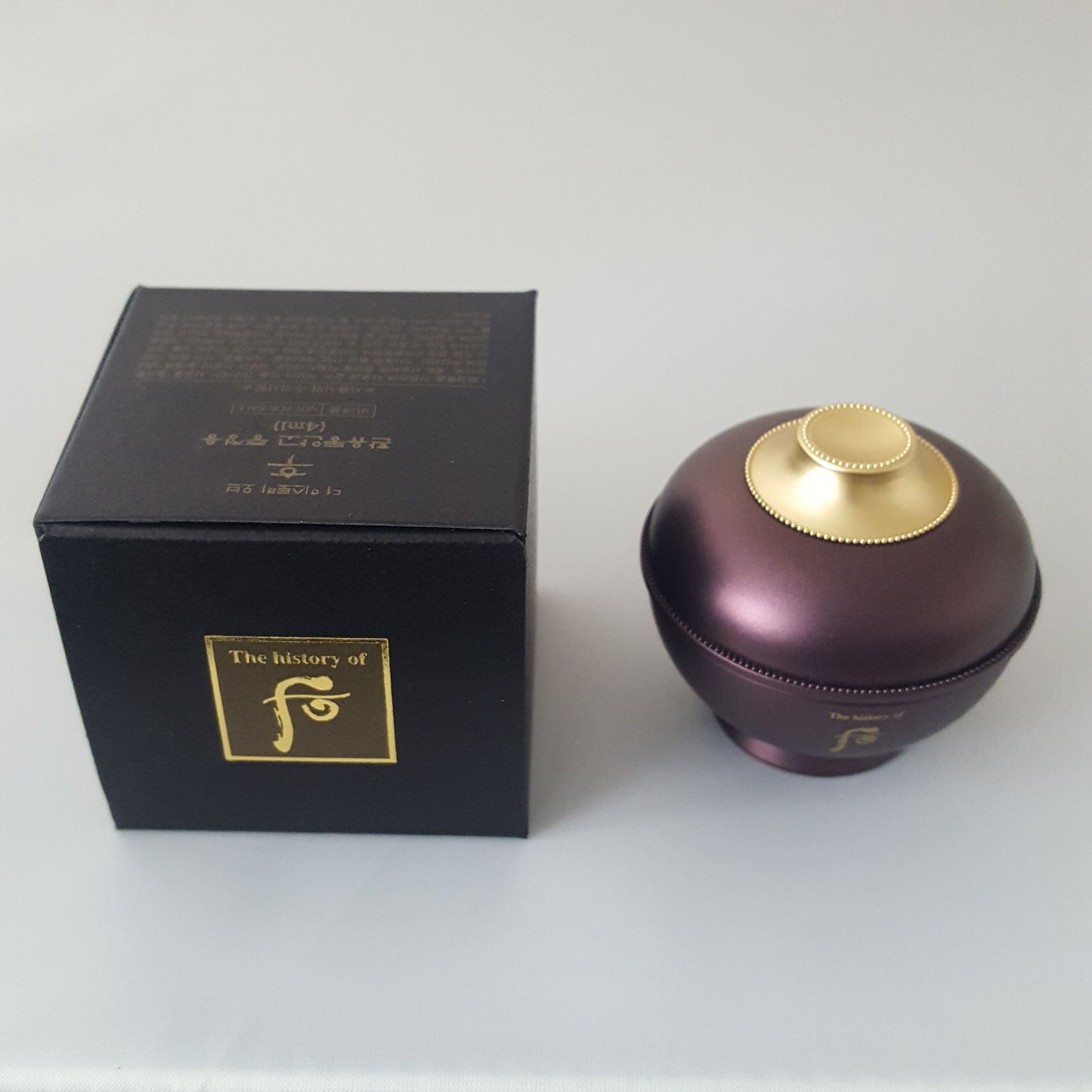 Kem dưỡng mắt - Whoo Hwanyu Eye Cream mini