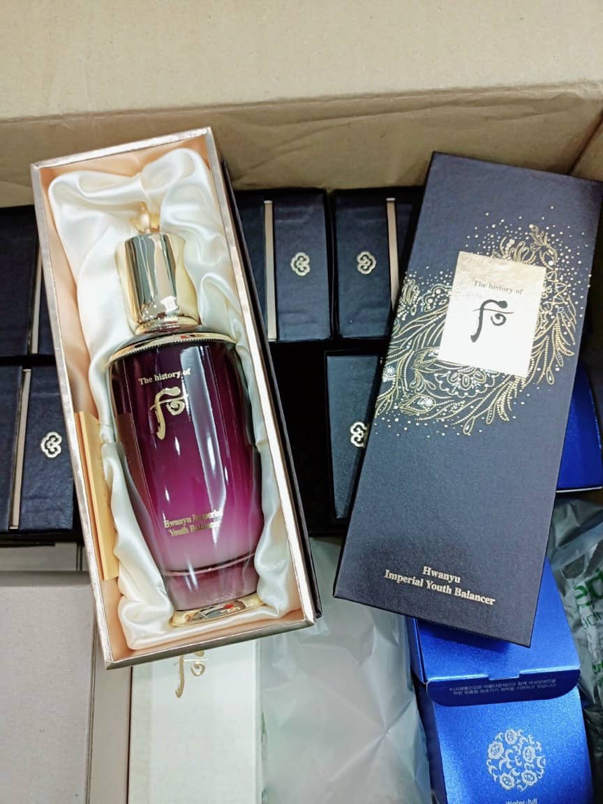 Nước Hoa Hồng Hoàn Lưu Cao Whoo Hwanyu Imperial Youth Balancer