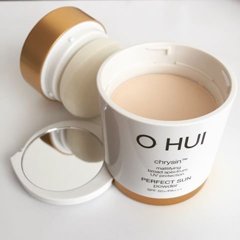 Phấn chống nắng Ohui hiệu quả vượt trội Ohui Perfect Sun Power