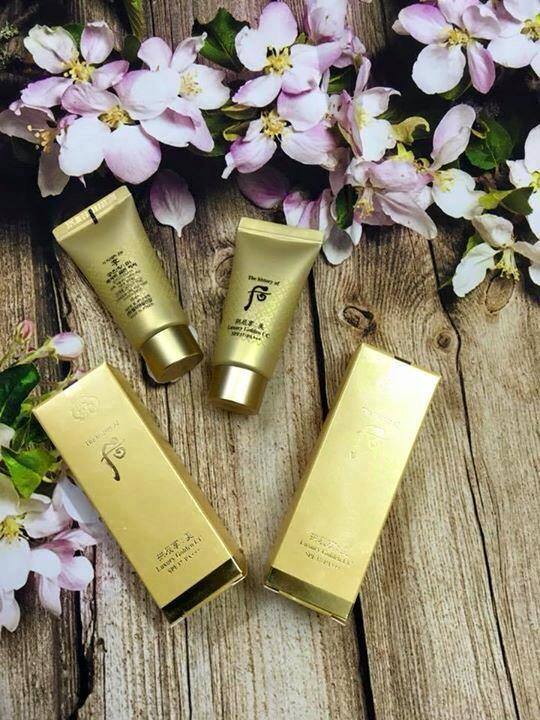 Kem Whoo Mi Luxury Golden CC Hoàng cung cao cấp SPF37/ PA+++