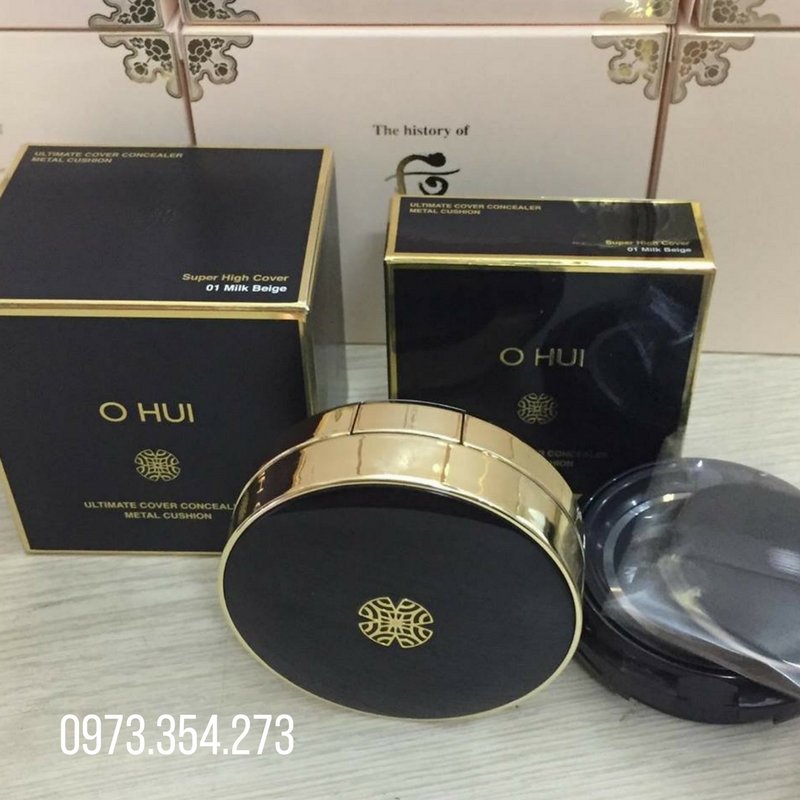 Ohui Cushion phiên bản mới 