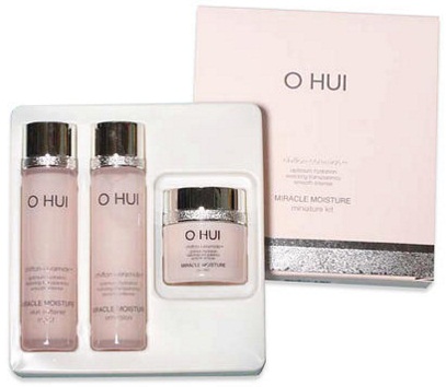 Set Ohui Miracle Moisture 3 món dưỡng ấm đặc biệt