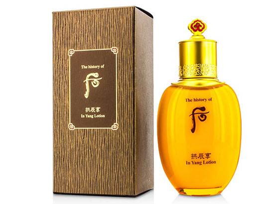 whoo Jin Yang Lotion - sữa dưỡng giúp bổ sung ẩm siêu mượt