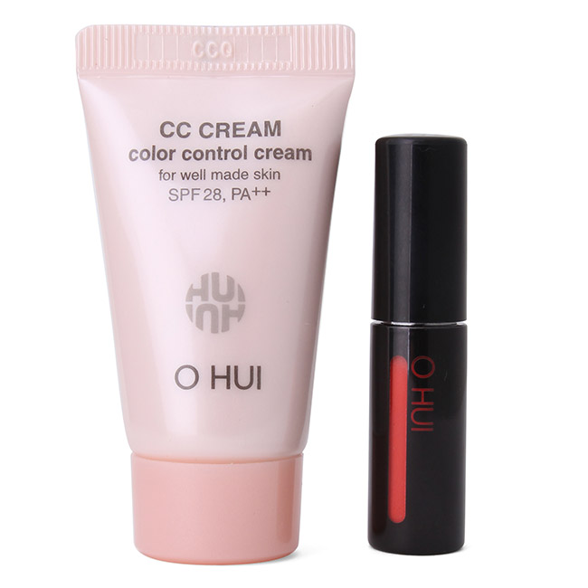 Set CC Cream ohui Và son tint ohui