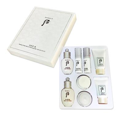 Set Whoo Seol 8 món dưỡng trắn