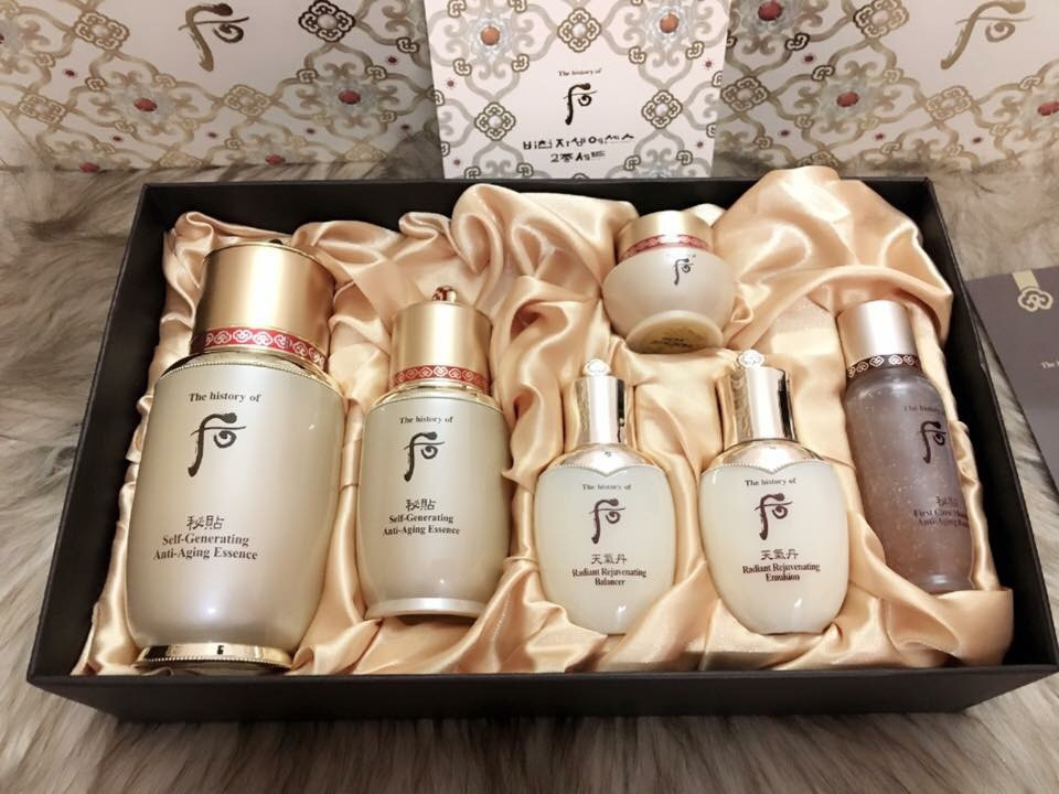 Set Whoo Bicheop tái sinh và phục hồi làn da bị tổn thương cực tốt
