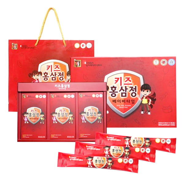 Hồng Sâm Baby Cho Bé Của Tập Đoàn Sanga Hàn Quốc - Hồng Sâm Giúp Bé Phát Triển Toàn Diện