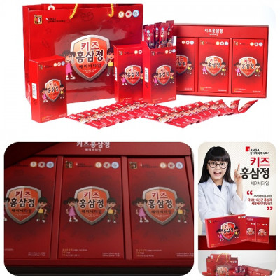 Hồng Sâm Baby Cho Bé Của Tập Đ