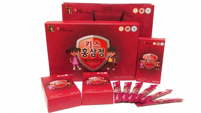 Hồng Sâm Baby Cho Bé Của Tập Đ