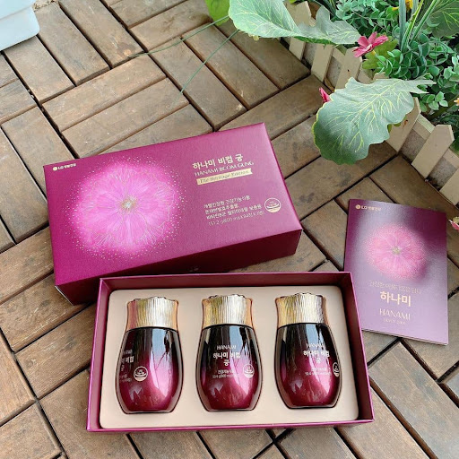 Viên Uống Hanami Ohui, Hanami BcomGung Điều Hoà Nội Tiết, Đẹp Da, Chống Oxi hoá