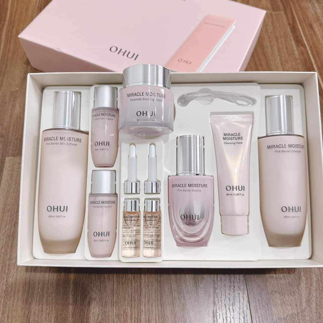 OHUI Hồng Miracle Moisture TẶNG Serum 777 + Sữa Rửa Mặt