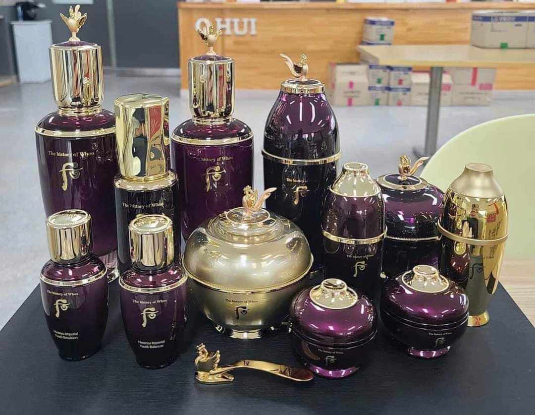 Bộ Hoàn Lưu Cao Bản Full 12 Món Cao Cấp Hàn Quốc Trẻ Hóa Da 10 Năm Tuổi